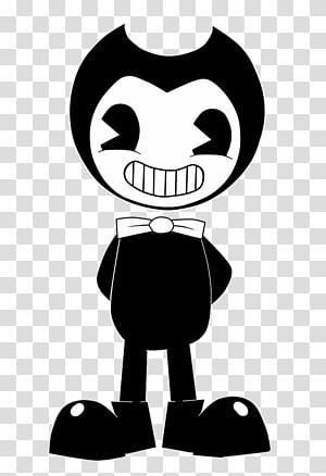 Bendy And The Ink Machine, Video Games, Jump Scare, Character, Themeatly  Games, Joey Drew Studios, Drawing, Cartoon transparent background PNG  clipart