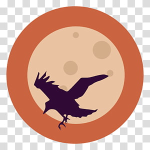  crow transparent background PNG clipart thumbnail