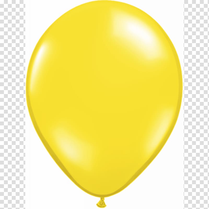Toy balloon Yellow Party Wedding, Angry Cow transparent background PNG clipart