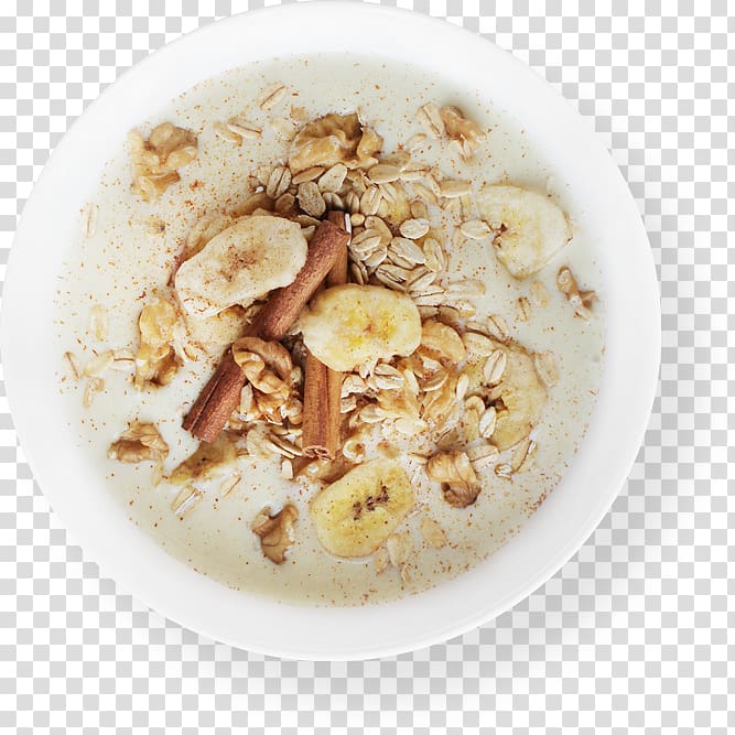 Muesli Oatmeal Porridge Rolled oats, breakfast combination transparent background PNG clipart