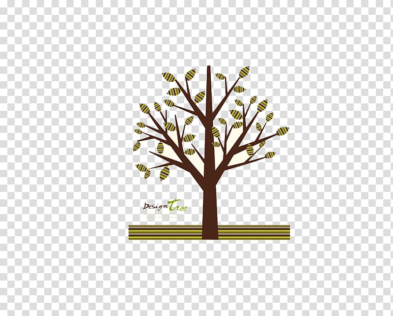 Tree Cartoon Leaf, tree transparent background PNG clipart