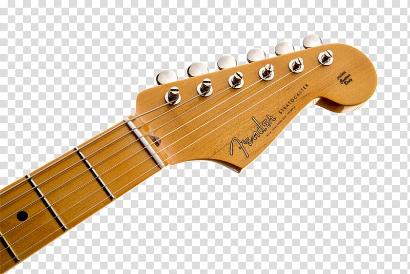 Acoustic guitar Electric guitar Fender Eric Johnson Stratocaster Fender Stratocaster Sunburst, Acoustic Guitar transparent background PNG clipart