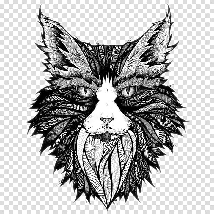animal tattoo transparent background PNG clipart