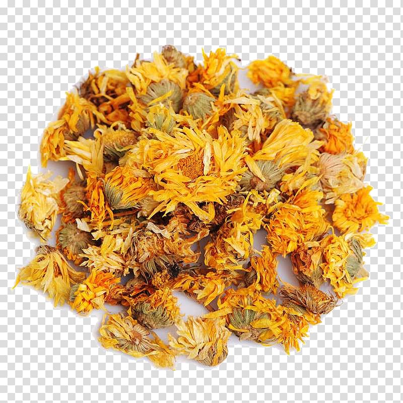 Chrysanthemum tea Calendula officinalis Flowering tea Chrysanthemum xd7grandiflorum, Marigold tea transparent background PNG clipart
