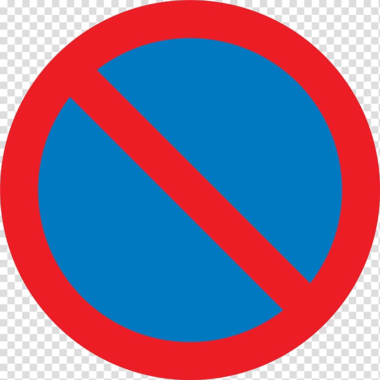 The Highway Code Road signs in Singapore Traffic sign Parking, red circle transparent background PNG clipart