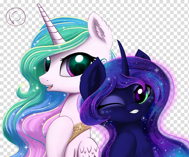 Princess Luna My Little Pony Twilight Sparkle Princess Celestia, My little pony transparent background PNG clipart