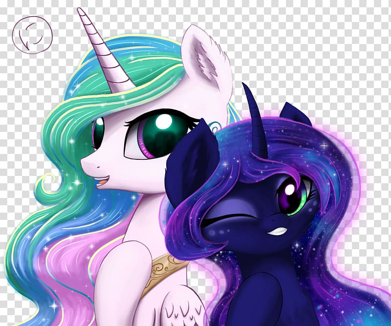 My little pony princess 2024 luna and princess celestia