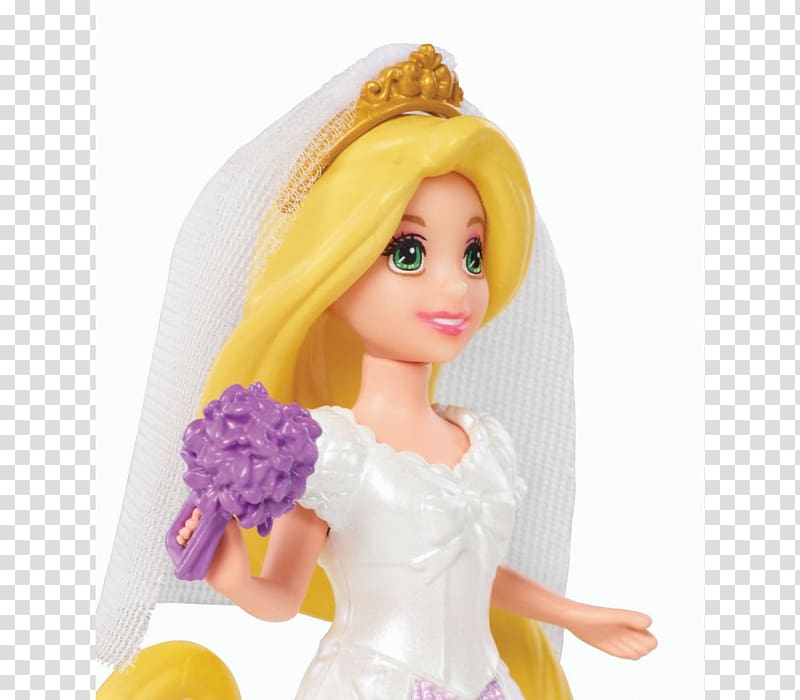 Rapunzel Barbie Doll Disney Princess Little Kingdom Princess Magiclip Collection, barbie transparent background PNG clipart