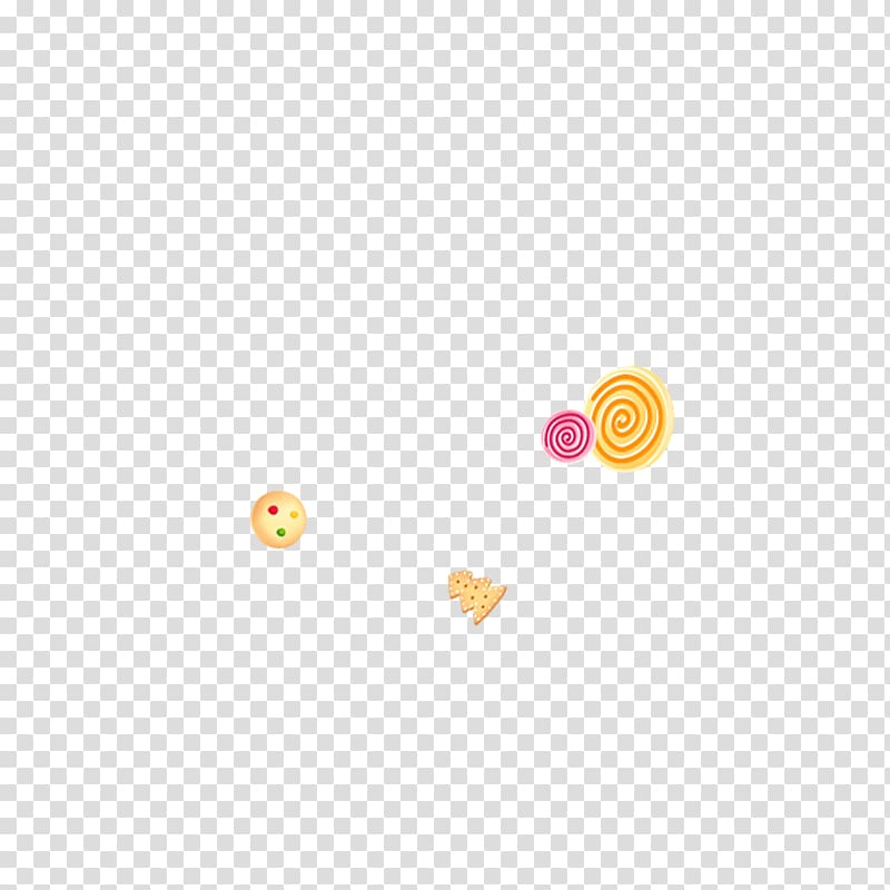 Yellow Cartoon, Lollipop transparent background PNG clipart