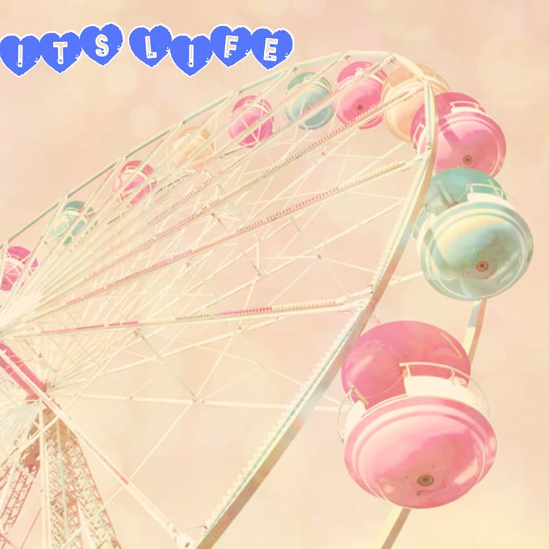 Pastel Ferris wheel Color Traveling carnival, Carousel transparent background PNG clipart