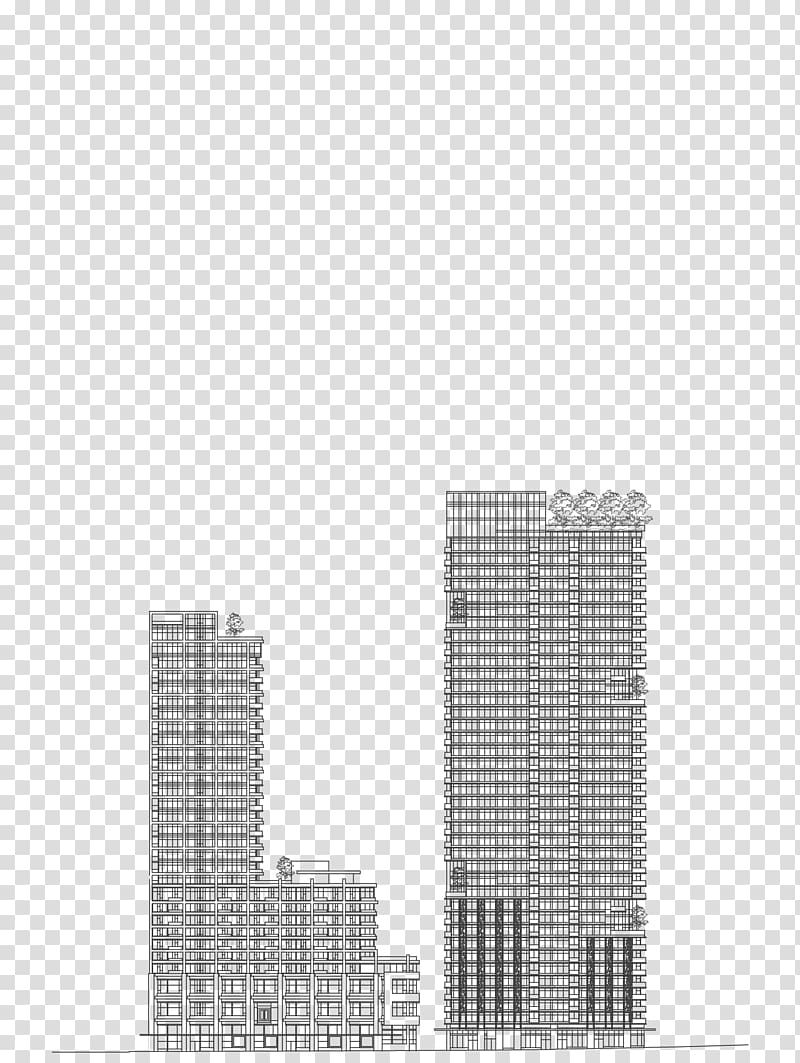 Architecture Skyscraper Facade High-rise building, skyscraper transparent background PNG clipart
