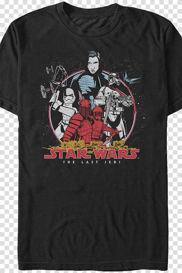 Long-sleeved T-shirt Long-sleeved T-shirt Star Wars Supreme Leader Snoke, bad guy transparent background PNG clipart