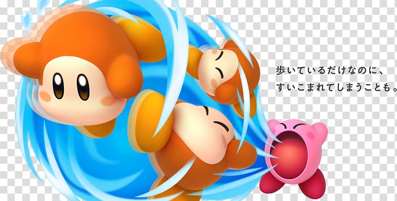 Kirby\'s Dream Land Kirby\'s Blowout Blast King Dedede Waddle Dee, kirby transparent background PNG clipart