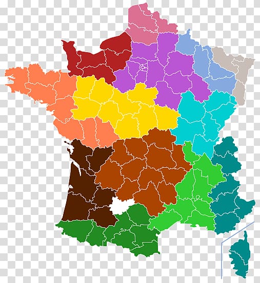 Languedoc-Roussillon-Midi-Pyrénées Regions of France Map ISO 3166-2:FR Wikipedia, map transparent background PNG clipart