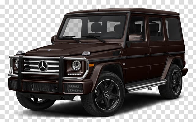 2017 Mercedes-Benz G-Class Car Sport utility vehicle Luxury vehicle, land cruiser 2018 transparent background PNG clipart