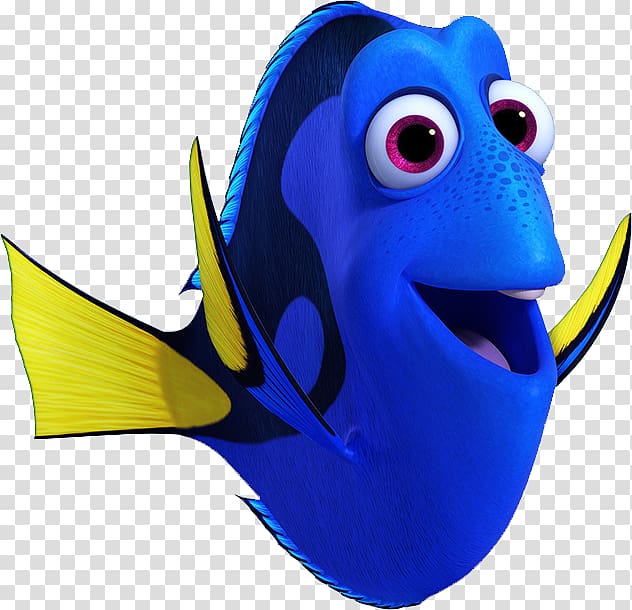 Dory illustration, Nemo Pixar Voice Actor Character Film, finding nemo transparent background PNG clipart
