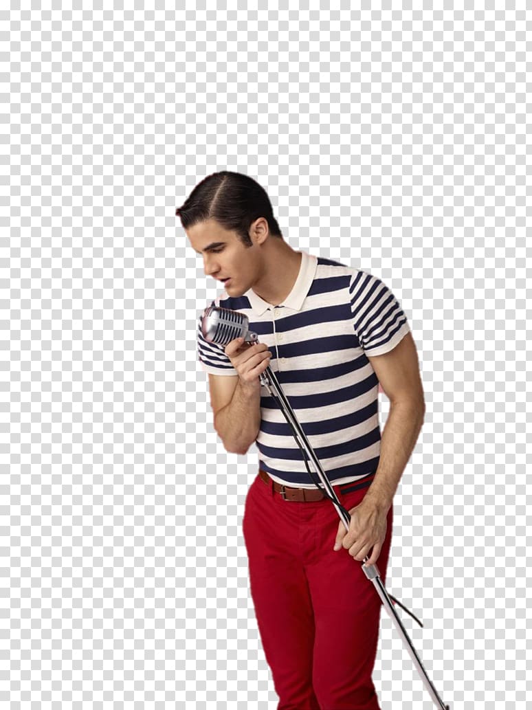 Darren Criss Blaine Anderson Glee Kurt Hummel Rachel Berry, others transparent background PNG clipart