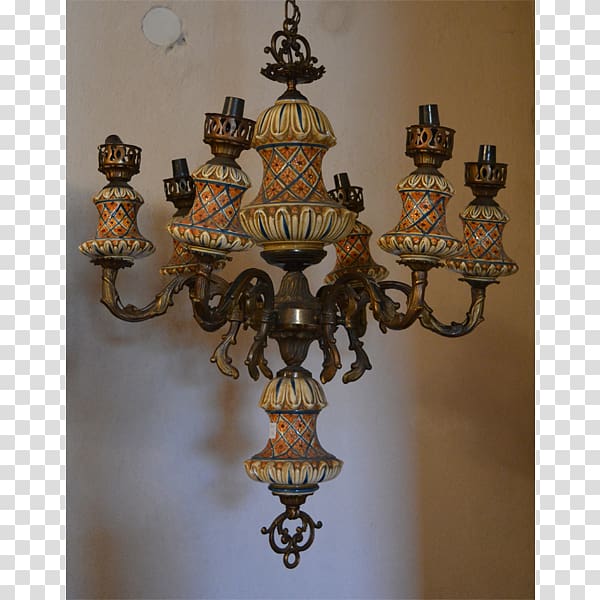 Chandelier 01504 Bronze Antique, islamic lamp transparent background PNG clipart