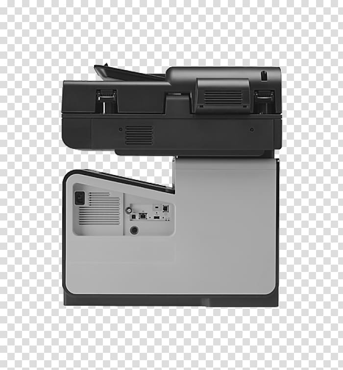 Multi-function printer Hewlett-Packard Officejet Printing, printer transparent background PNG clipart