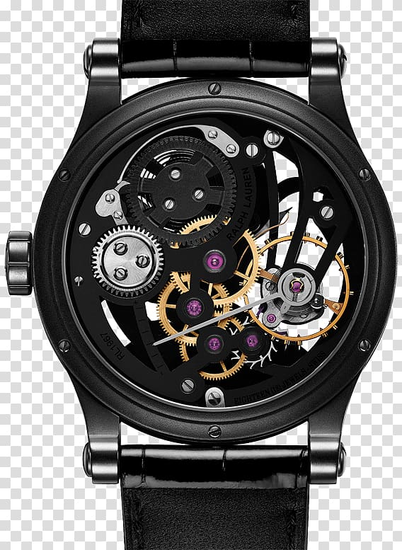 Watch Ralph Lauren Corporation Salon international de la haute horlogerie Steel Chronograph, watch transparent background PNG clipart