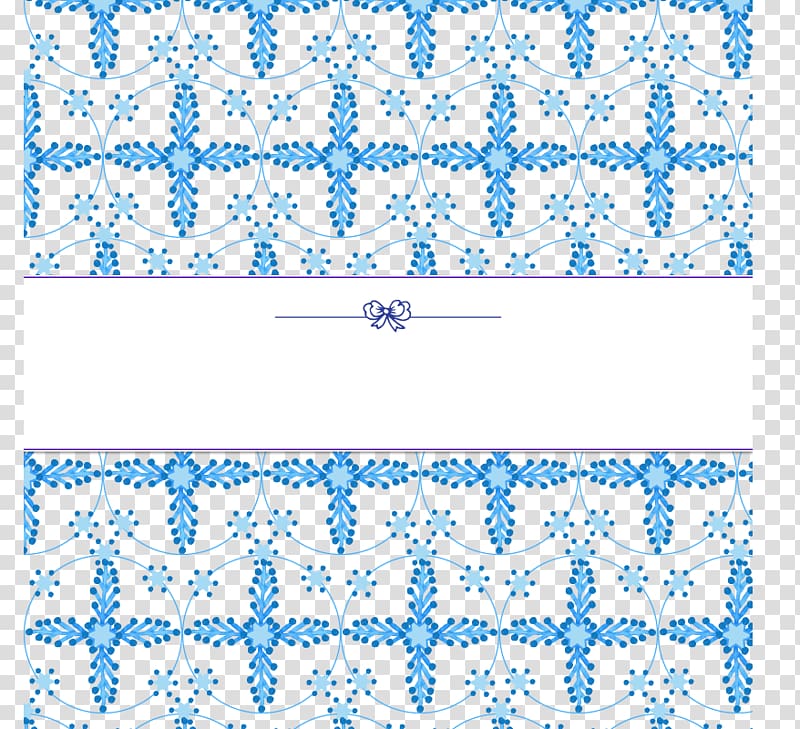 Blue Snowflake Pattern, Blue snowflake background transparent background PNG clipart