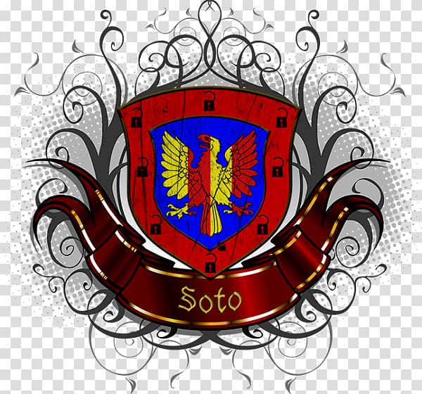 Heraldry, soto transparent background PNG clipart