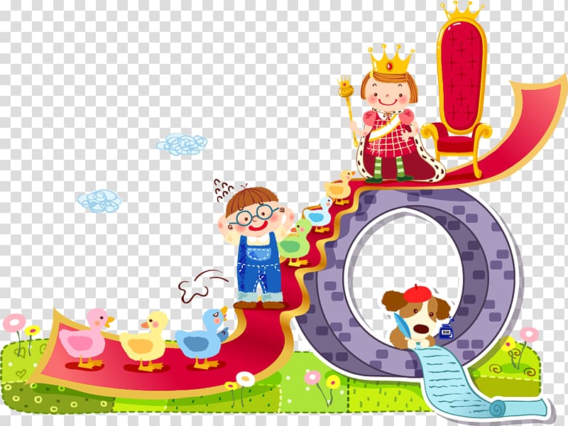 Cartoon Poster Illustration, Cute kids cartoon coaster transparent background PNG clipart