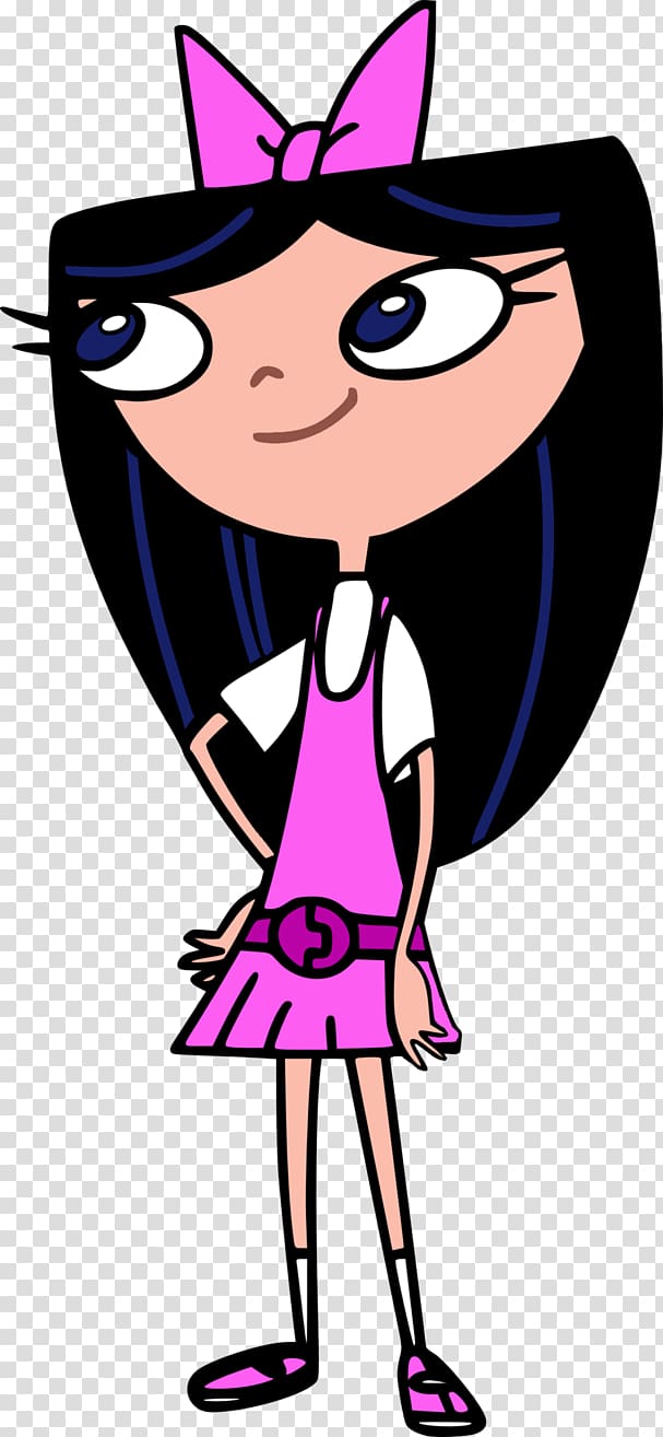 Isabella Garcia-Shapiro Phineas Flynn Ferb Fletcher Character, others transparent background PNG clipart