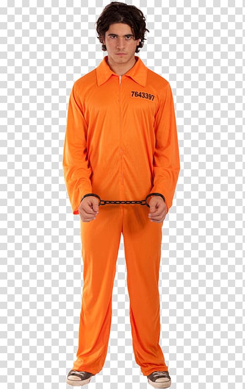 Amazon.com Costume party Prison uniform Jumpsuit, prison transparent background PNG clipart