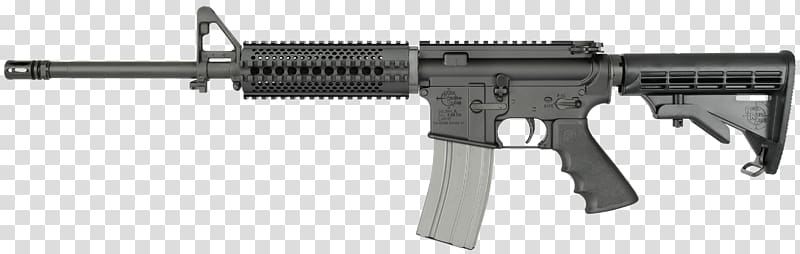 Rock River Arms AR-15 style rifle .223 Remington Firearm Semi-automatic rifle, colt transparent background PNG clipart