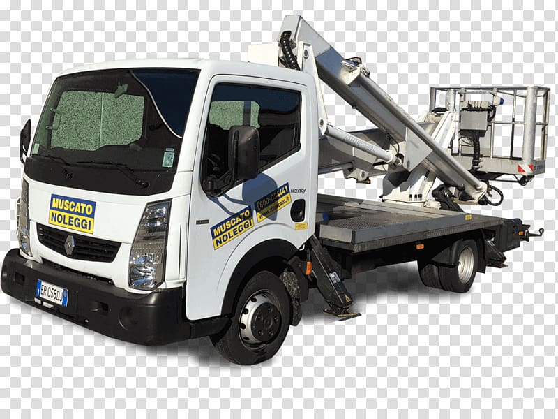 Car Van Aerial work platform Vehicle Tow truck, car transparent background PNG clipart