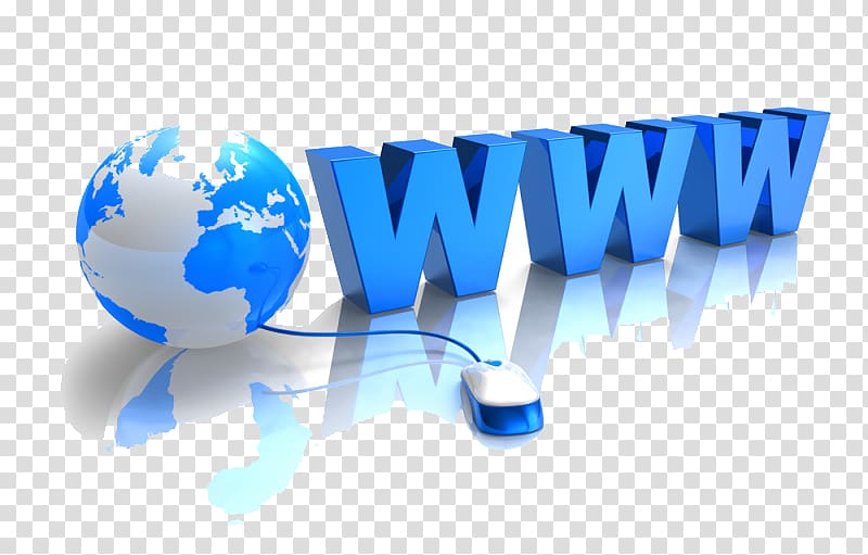 blue WWW illustration, Domain name Website Email World Wide Web Emaze, Domain transparent background PNG clipart