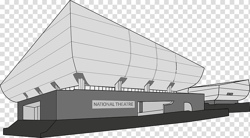 Royal National Theatre National Theatre of Ghana Architecture Theater Cinema, Theatre Building transparent background PNG clipart