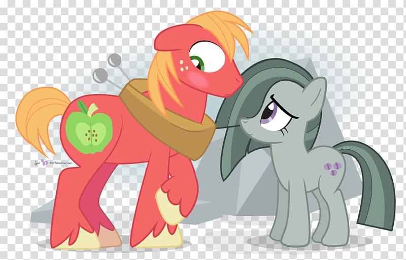 Big McIntosh Pinkie Pie McDonald's Big Mac Pony, Something Special transparent background PNG clipart