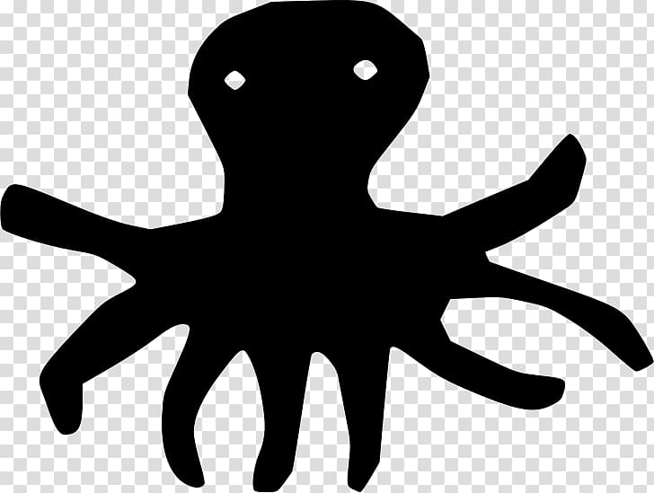 Squid as food Octopus , octopus cartoon transparent background PNG clipart