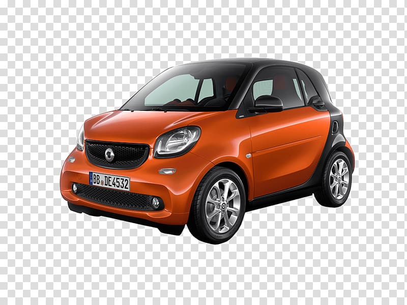 2016 smart fortwo Car 2017 smart fortwo, smart transparent background PNG clipart