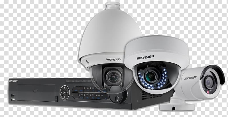 Closed-circuit television Security Alarms & Systems Wireless security camera Hikvision, others transparent background PNG clipart
