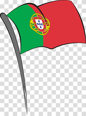 Flag Of Portugal Transparent Background Png Cliparts Free