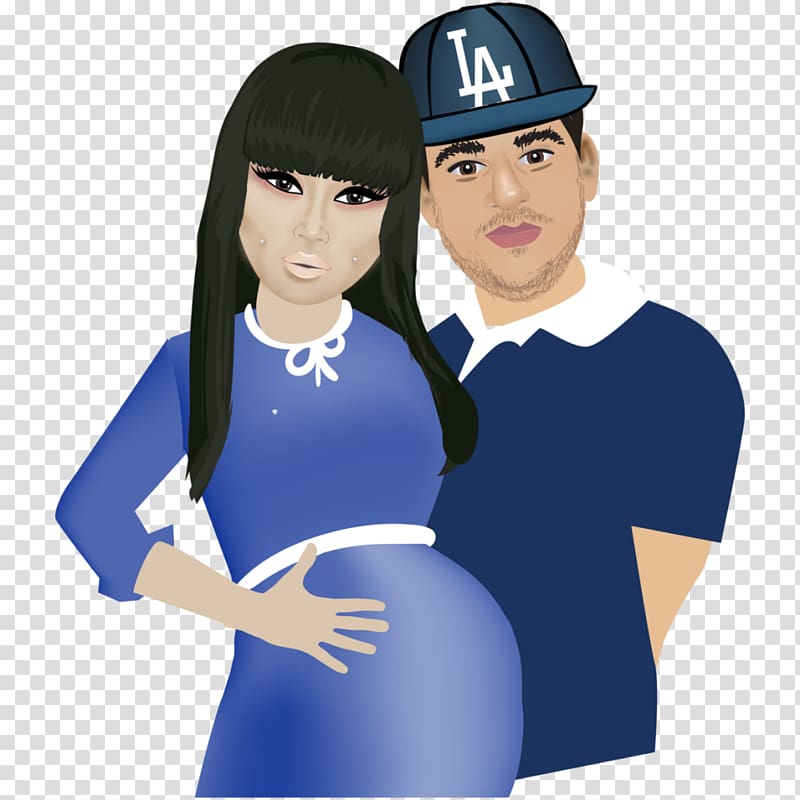 Blac Chyna Rob Kardashian Rob & Chyna Keeping Up with the Kardashians Pregnancy, pregnancy transparent background PNG clipart