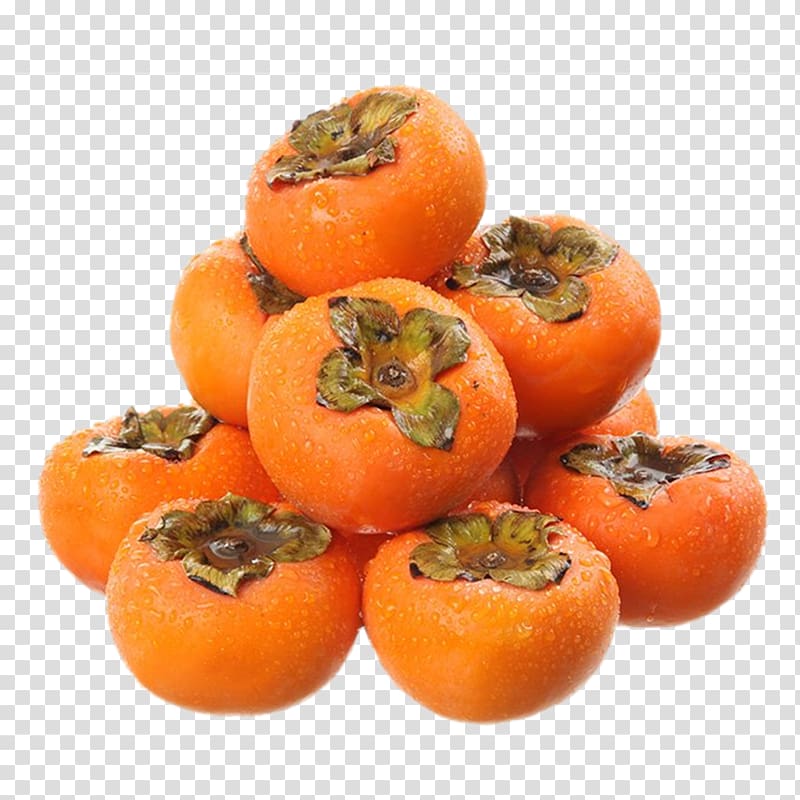 Persimmon Food , Sweet persimmon transparent background PNG clipart