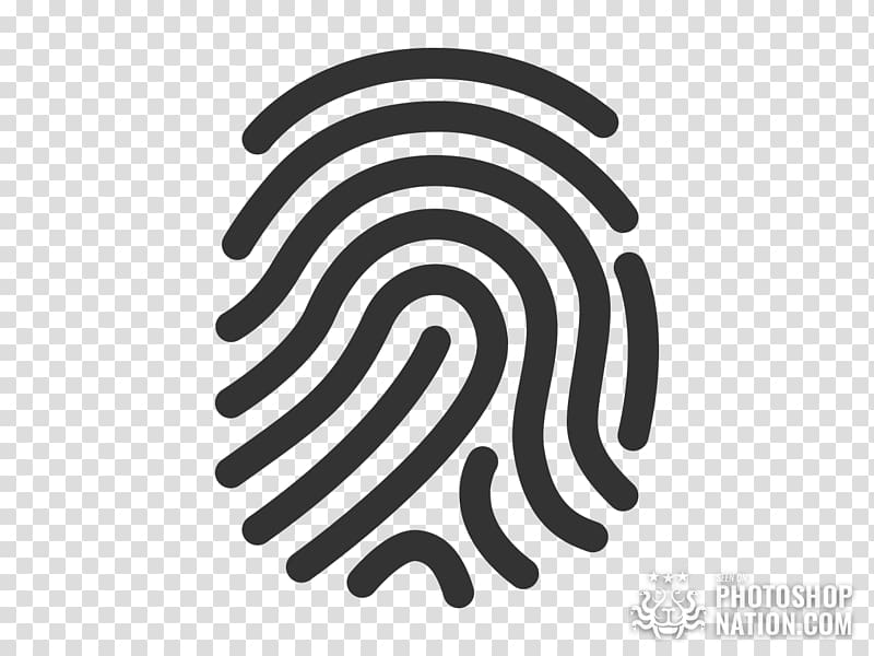 simple fingerprint clipart
