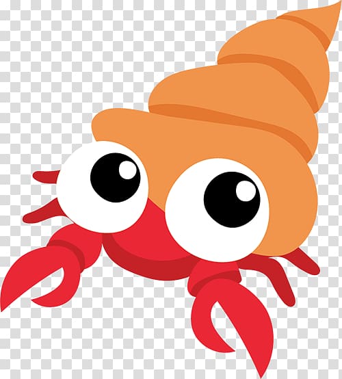 cartoon character illustration, Crab Aquatic animal Sea Fish , crab transparent background PNG clipart