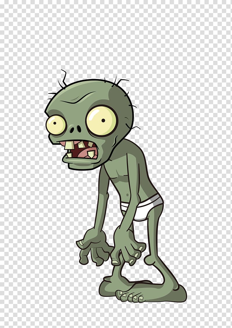 Zombie Png - Plants Vs Zombies Zombie - Free Transparent PNG