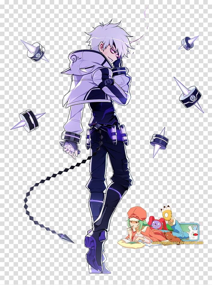 Elsword Time travel Art Character, others transparent background PNG clipart