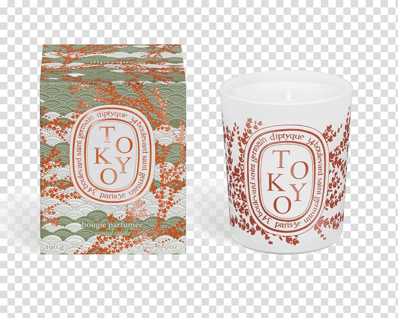 Diptyque Tokyo Candle Chanel Perfume, tokyo transparent background PNG clipart