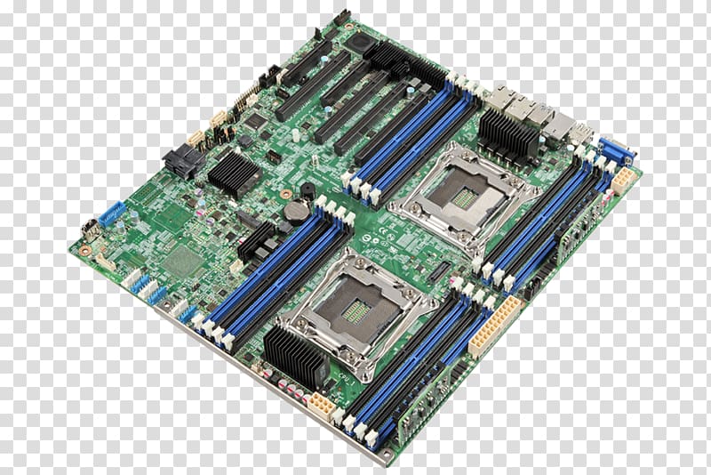 Intel Server Board S2600CW2R LGA 2011 Intel Server Board S2600WT2R Motherboard, intel transparent background PNG clipart