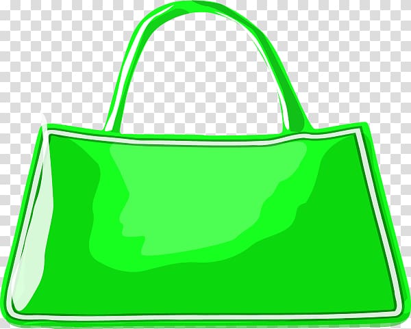 Tote bag Handbag , Green Wallet transparent background PNG clipart