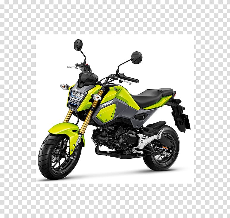 Honda Grom Car Scooter Motorcycle, honda transparent background PNG clipart