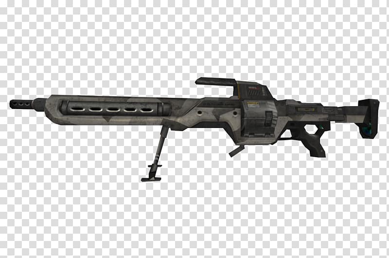 M249 light machine gun Weapon Firearm Rifle, machine gun transparent background PNG clipart