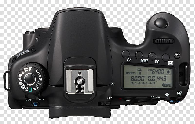 Canon EOS 60D Canon EOS 800D Canon EOS 80D Canon EOS 70D Digital SLR, Full Hd Lcd Screen transparent background PNG clipart